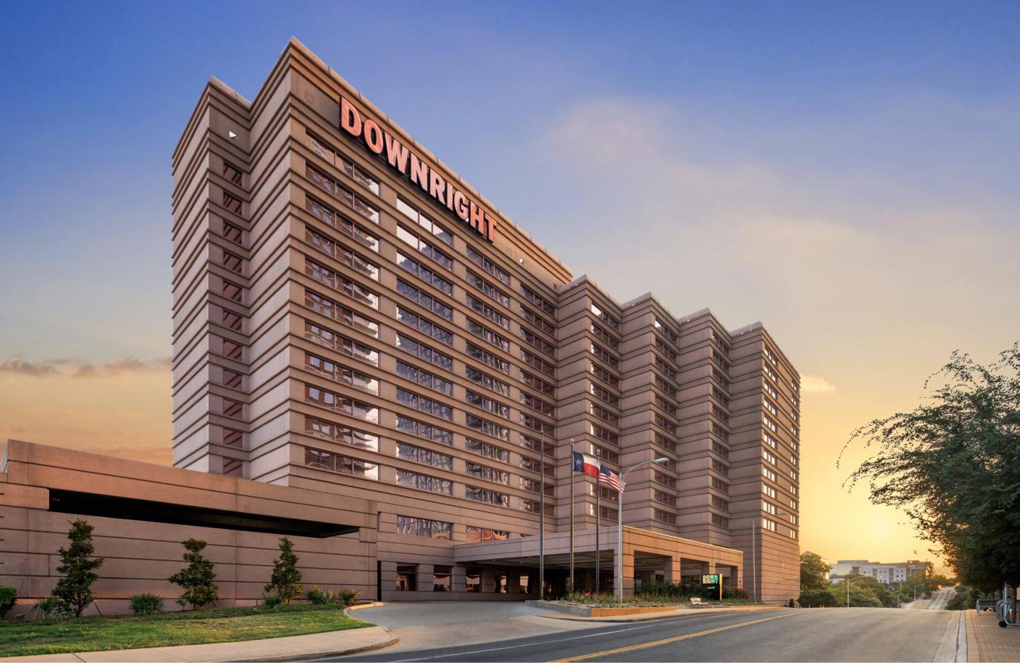 Downright Austin, A Renaissance Hotel Exteriör bild